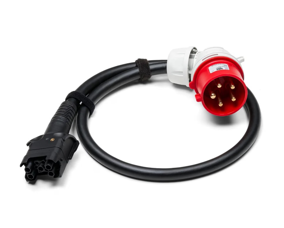 Original Porsche Ladekabel Industriesteckdose 16 Ampere - 7PP971678GD