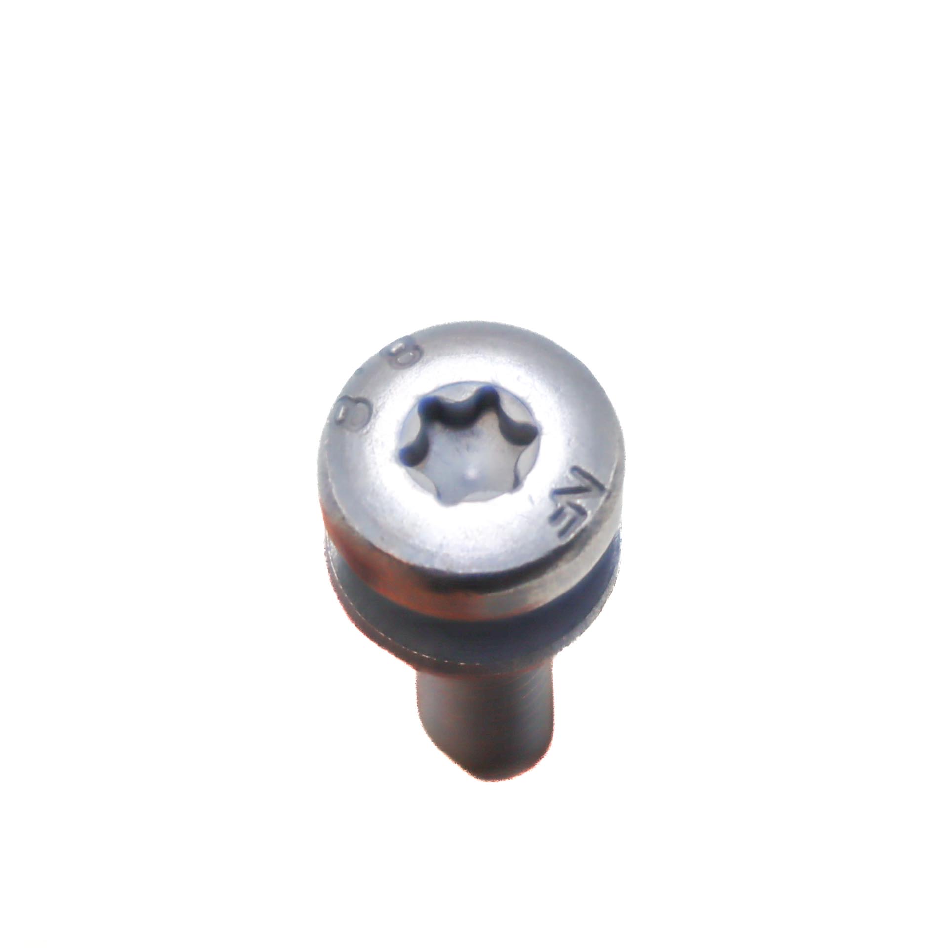 Zylinderschraube WHT000747 mit Innensechskantkopf M6x23 - Original VW Audi Seat Skoda