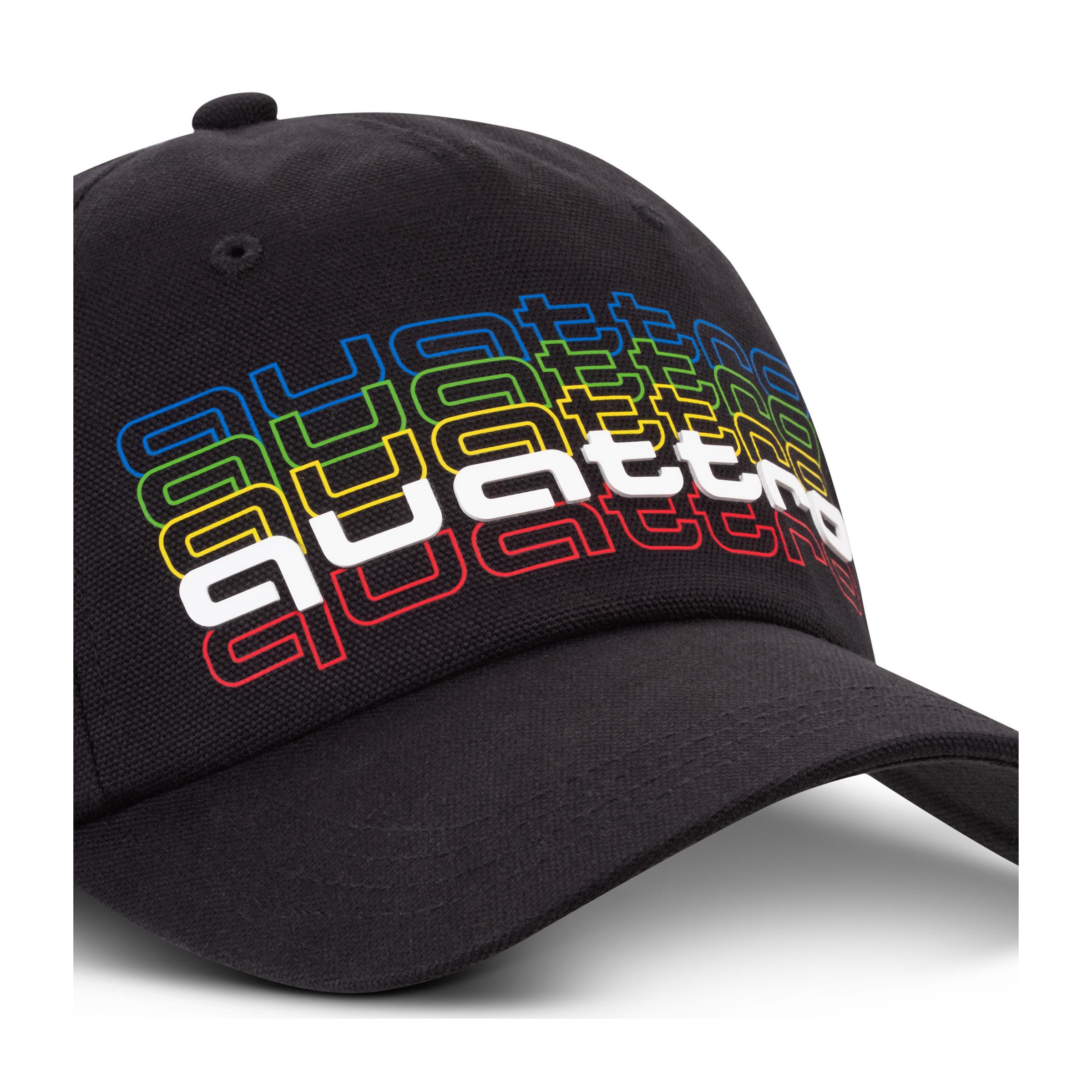 Original Audi quattro pulse Cap, schwarz