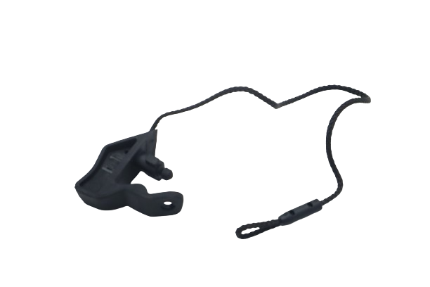 Original Audi A3 RS3 Halteband mit Gummipuffer für Kofferraumabdeckung rechts