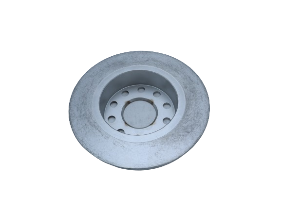 Original SEAT Skoda Bremsscheibe Hinterachse 253x10mm
