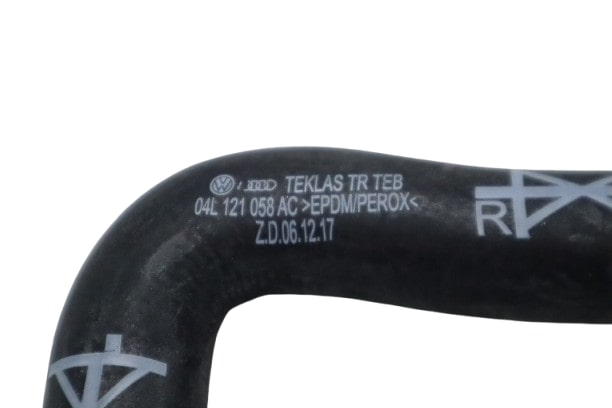 Original Audi A3 VW Caddy Golf Polo T-Cross Skoda Octavia Kodiaq SEAT Leon Kühlmittelschlauch rechts