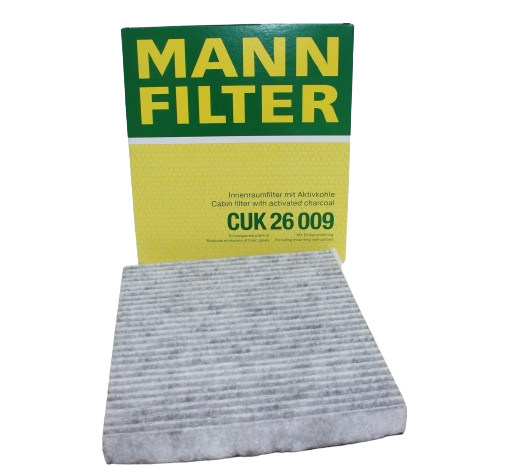 MANN & HUMMEL CUK26009 Innenraumfilter Aktivkohle