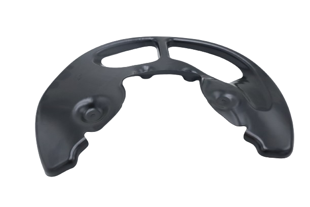 Original Audi RS4 Deckblech Bremse Vorderachse links Ankerblech