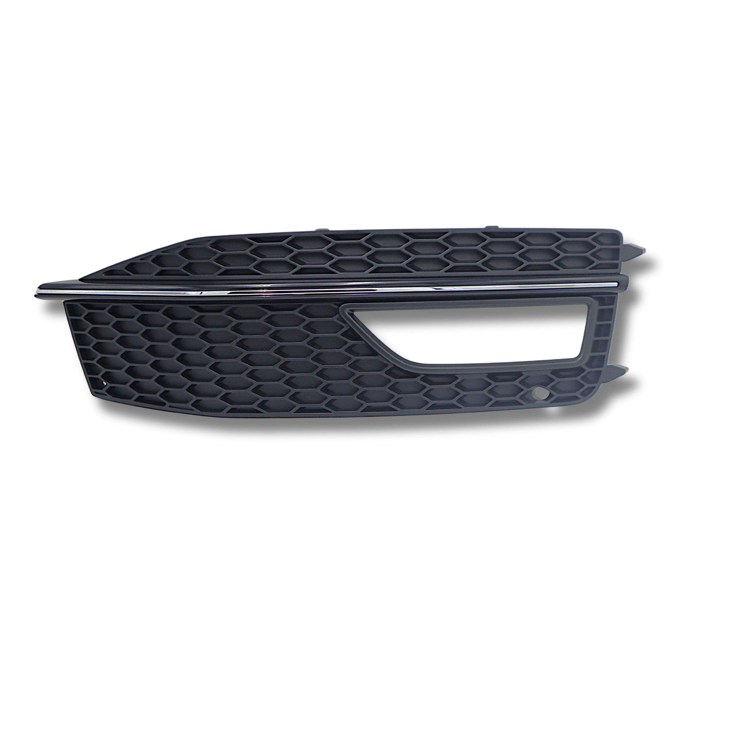 Original Audi A4 Luftführungsgitter rechts satinschwarz