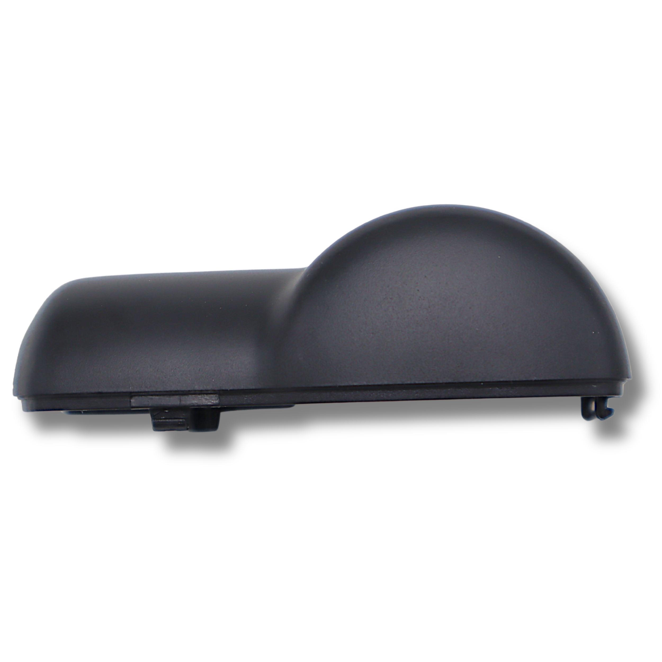 Original VW Transporter Kappe Außenspiegel, satinschwarz