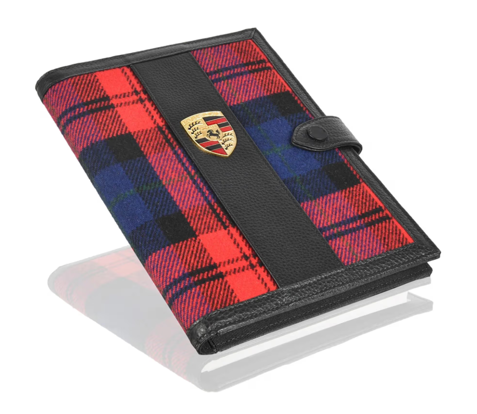 Porsche Dokumentenmappe