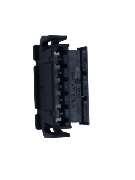 Original Audi VW SEAT Skoda Flachkontaktgehäuse 6-polig