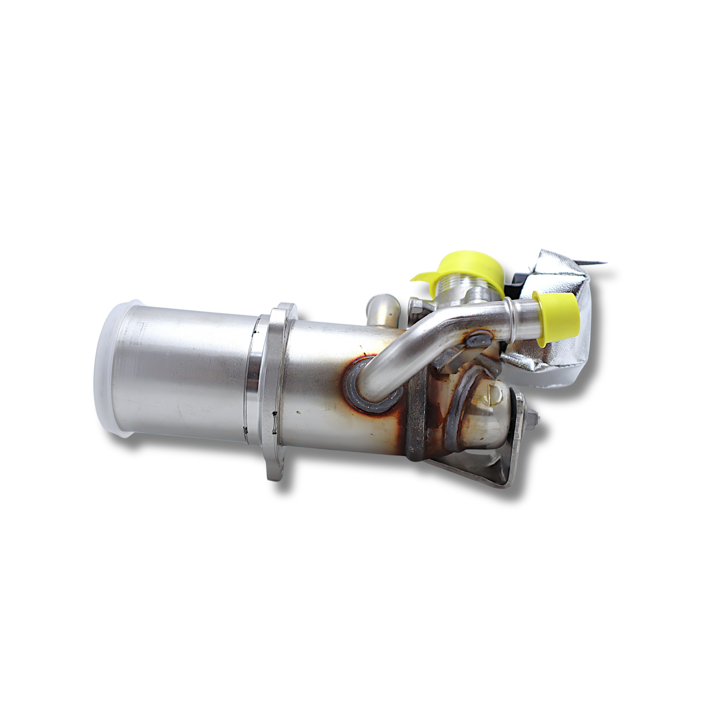 Original Audi Kühler für Abgasrückführung mit Regelklappe - 04L131512A