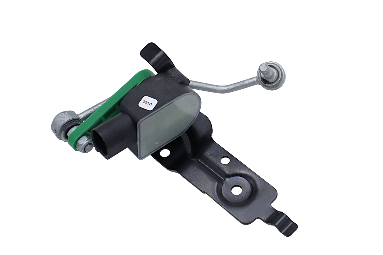 Original Audi A6 Niveausensor mit Gestänge links vorne Luftfederung