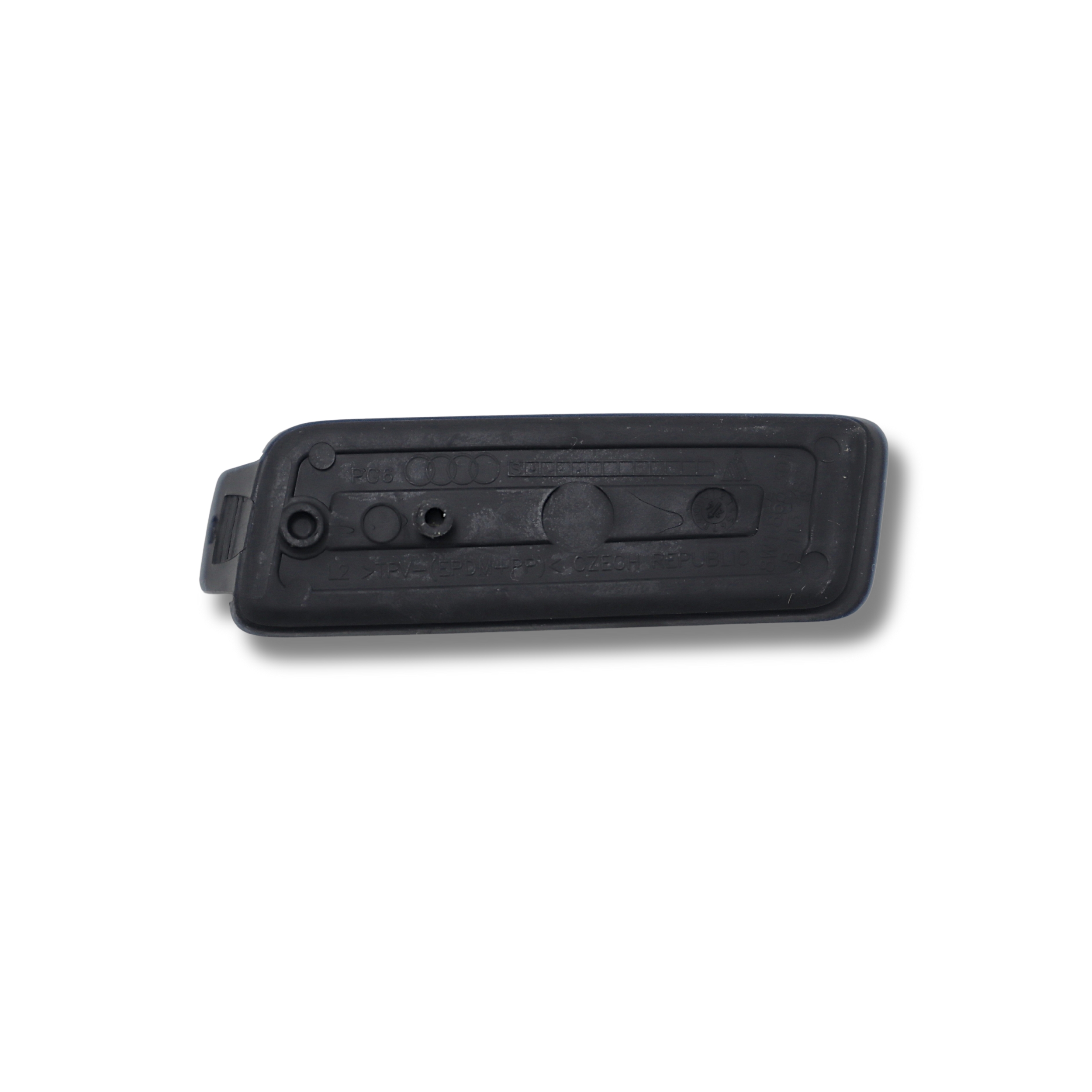 Original Audi Einlage für Ablagefach Mittelkonsole soul schwarz – 8W18633014PK