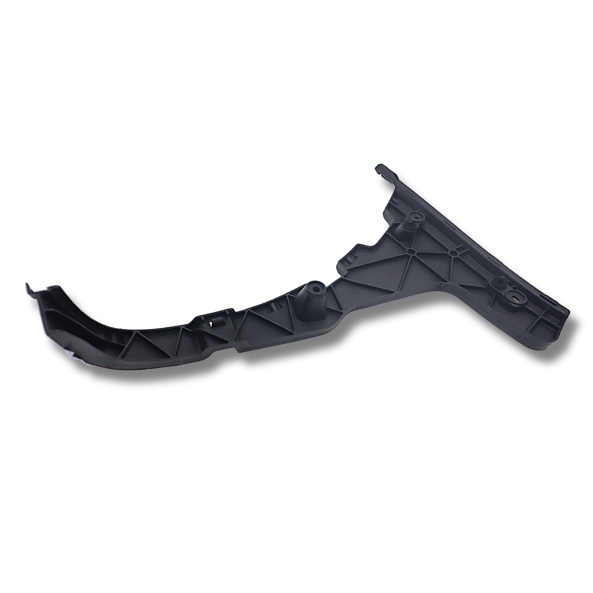 Original Audi Q5 Führungsteil hinten rechts für Stossfänger