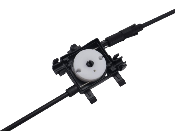 Original Audi Q5 Bowdenzug Seilzug Frontklappe vorne mitte