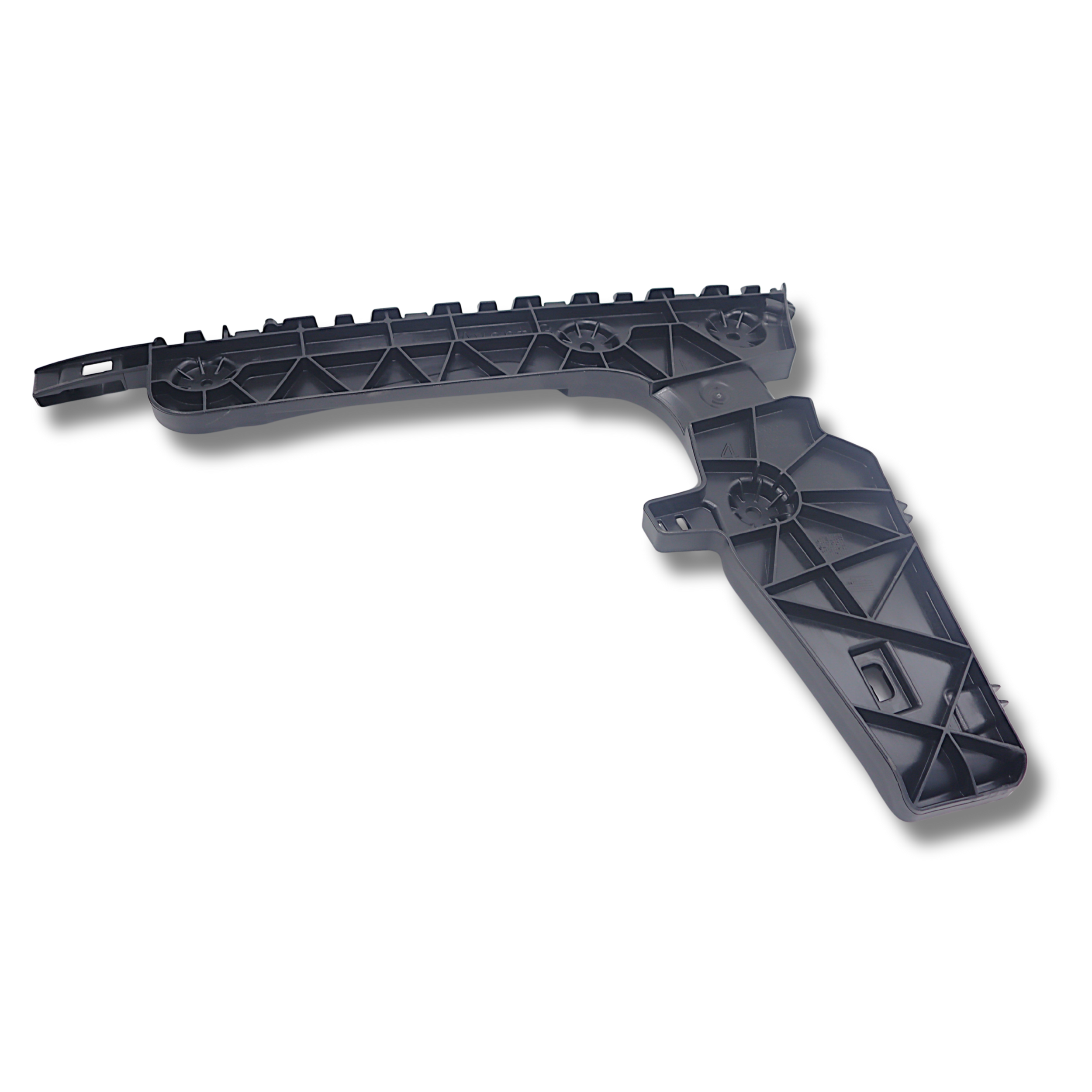 Original Audi A6 Avant Führungsteil hinten rechts unten für Stossfängerträger