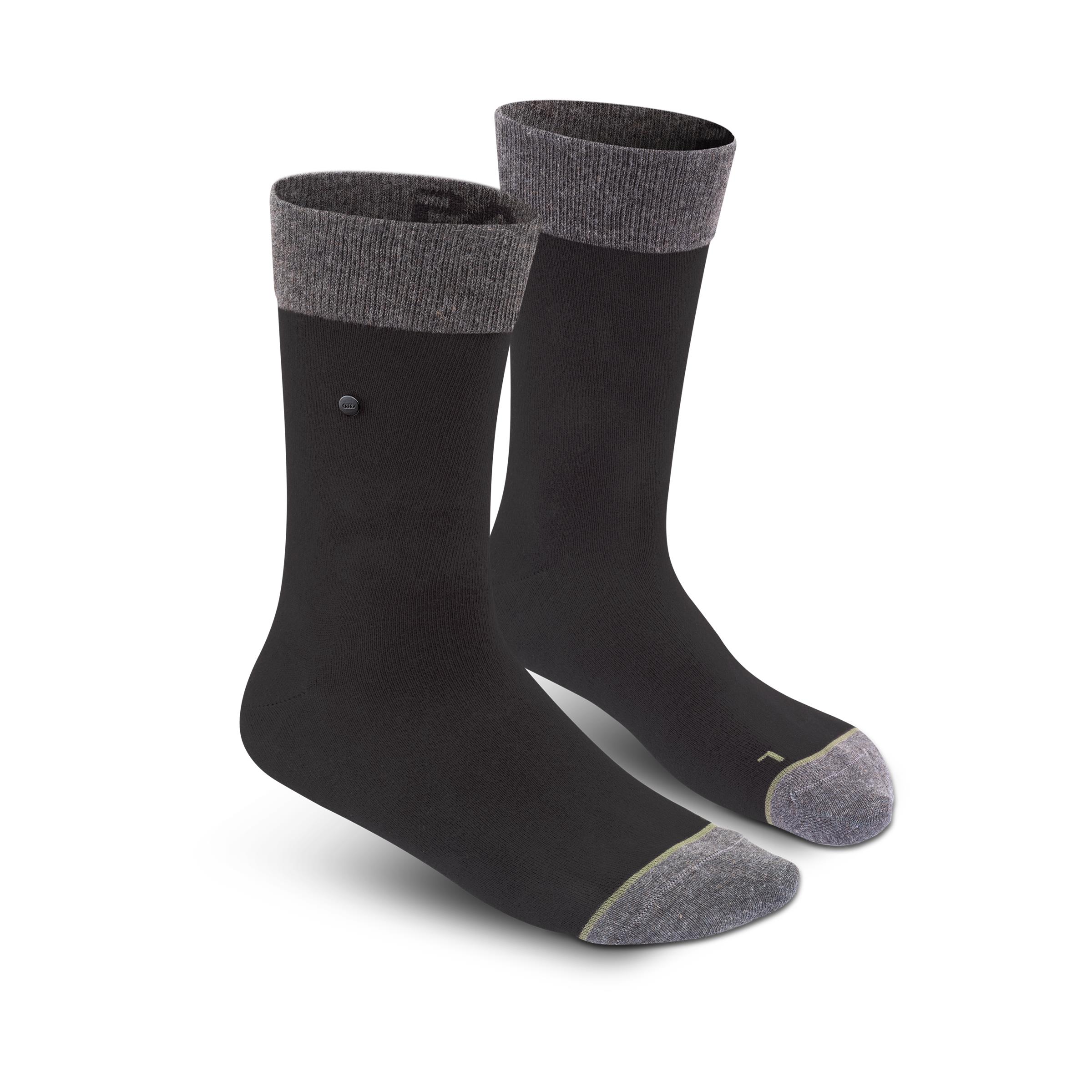 Original Audi Socken, Herren, schwarz