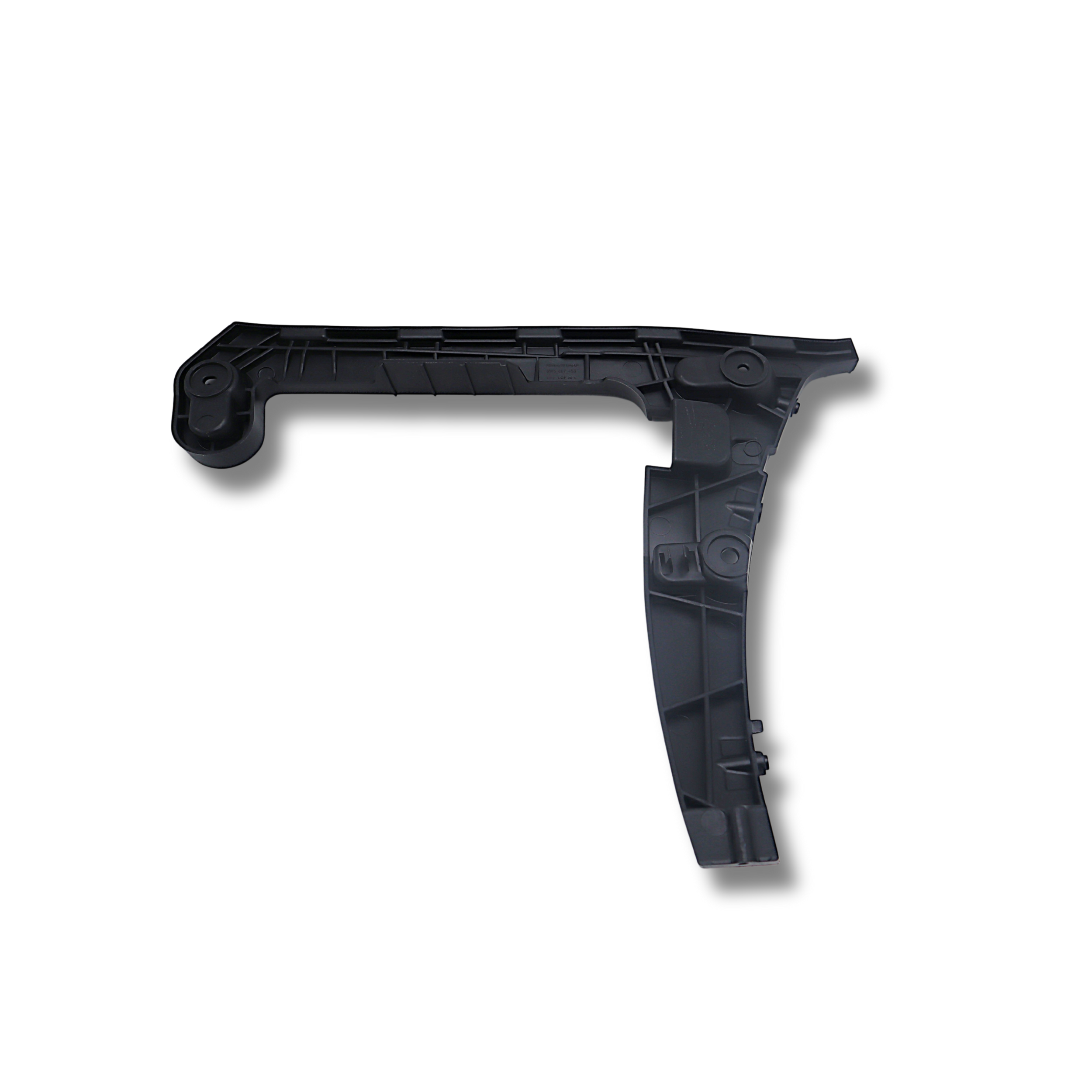 Original Audi A4 Limousine Führungsteil hinten links für Stossfängerträger