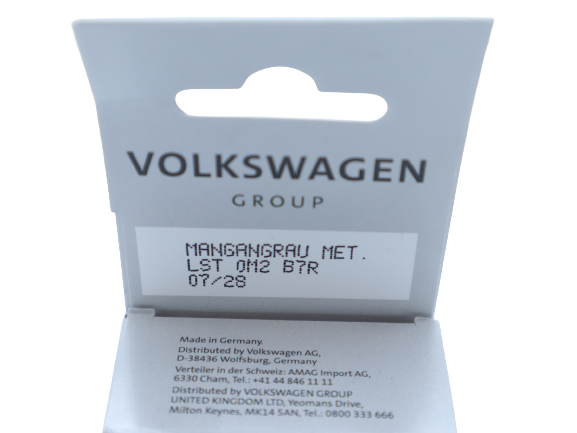 Original Audi VW SEAT Skoda Lackstiftset LB7R mangangrau-metallic