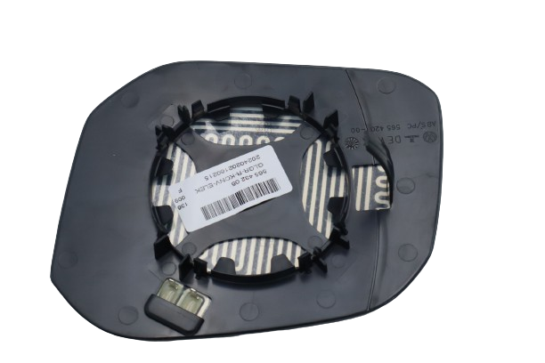 Original VW Caddy Spiegelglas rechts beheizbar Außenspiegel