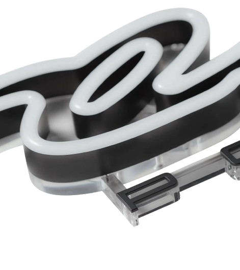 Original Porsche Carrera Leuchtschriftzug, Leuchtschild Ltd. - WAP0505400RCLS