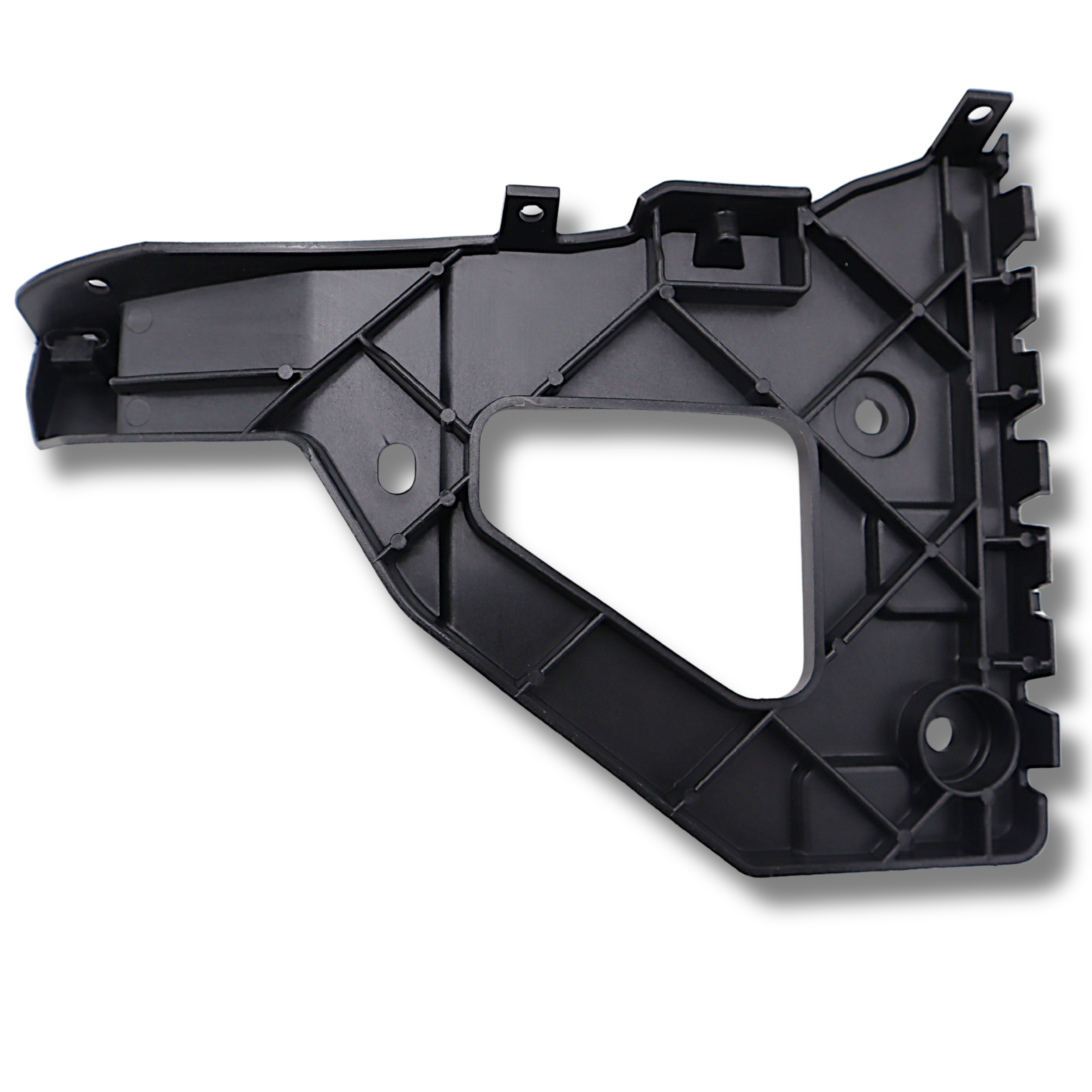 Original Audi A6 Führungsteil vorne rechts für Stossfänger