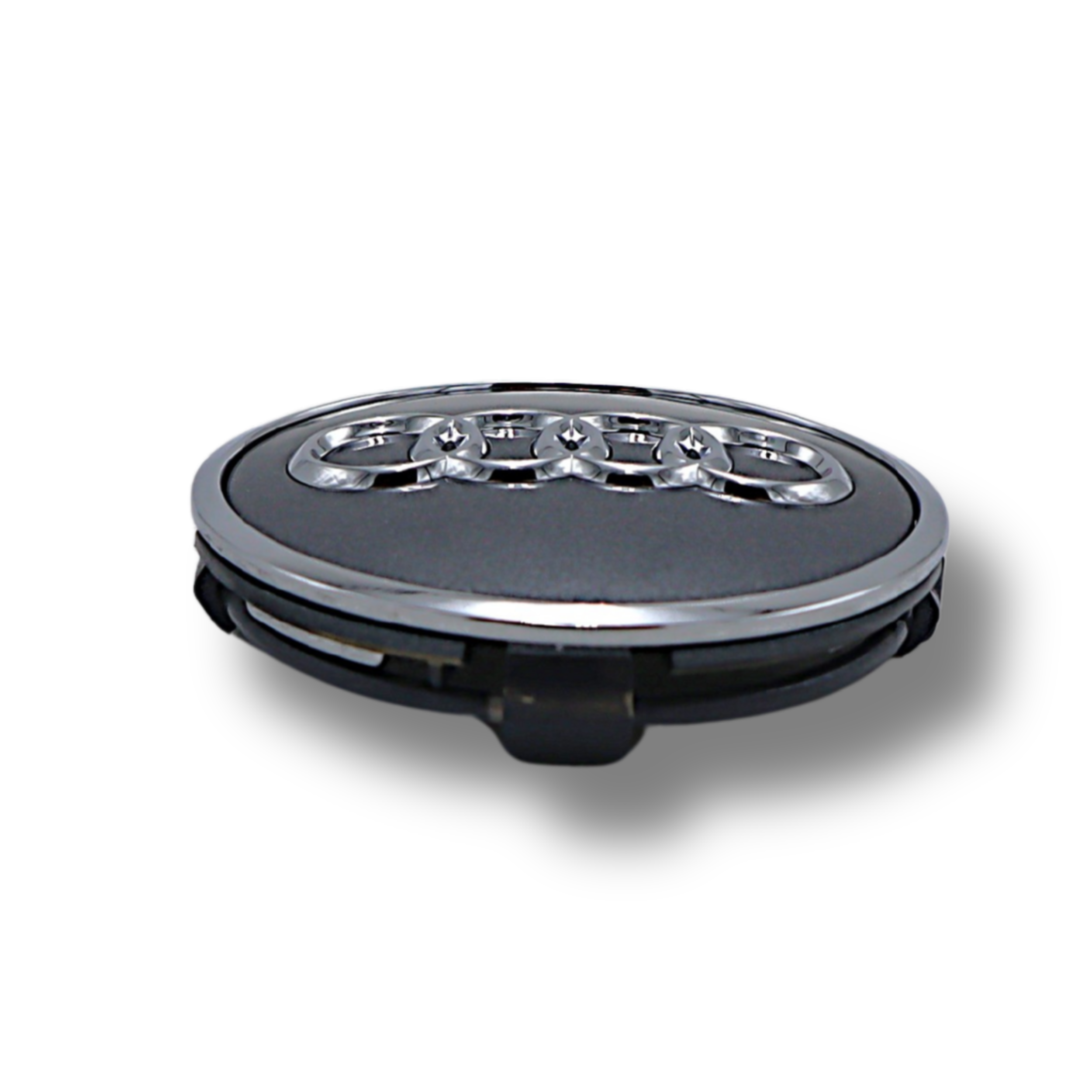 Original Audi A1 A3 A4 A5 A6 A7 A8 Q2 Q3 Q5 Q7 Q8 TT grau metallic Radzierkappe Felgendeckel Nabendeckel 8W0601170