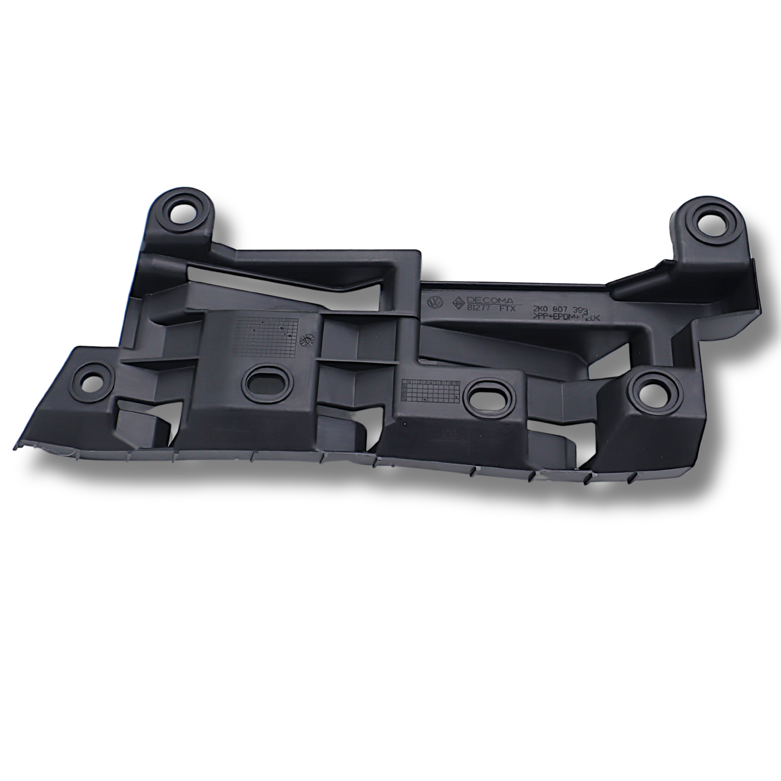 Original Volkswagen Führungsprofil links hinten Stoßfänger 2K0807393