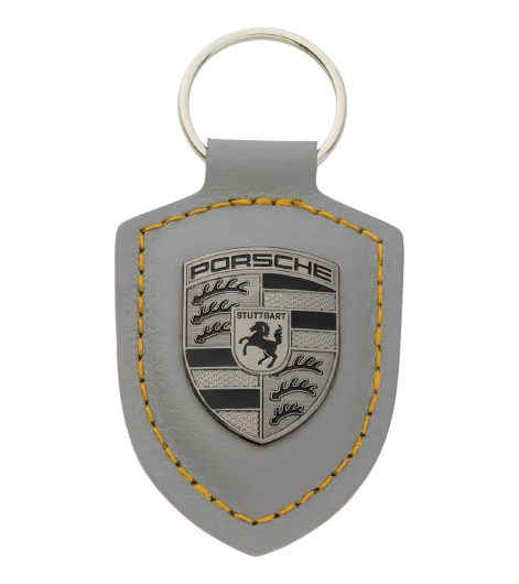 Original Porsche Schlüsselanhänger - AHEAD, kreide - WAP0500600T0WS