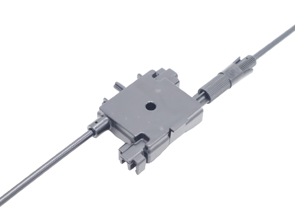 Original Audi Q3 RSQ3 Bowdenzug Seilzug Frontklappe mitte