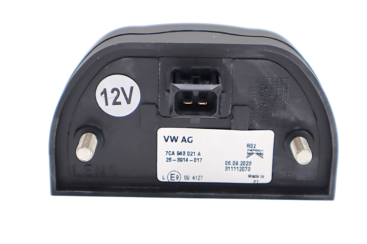 Original VW Crafter Kennzeichenleuchte 