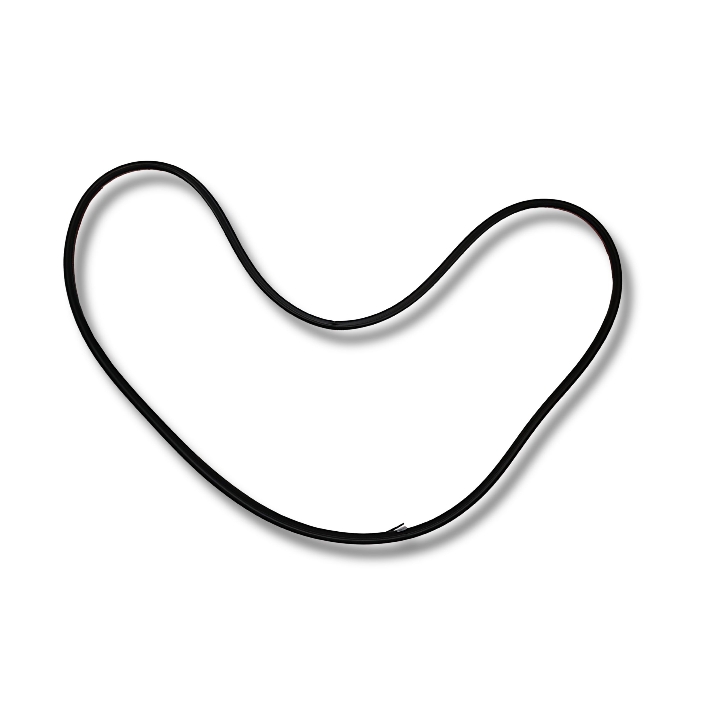 Original Audi A6 Limousine Türdichtung (selbstklebend) hinten außen  - 4G5839911A