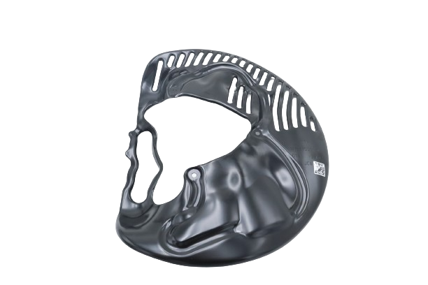 Original Audi RS3 Deckblech Bremse Vorderachse links Ankerblech