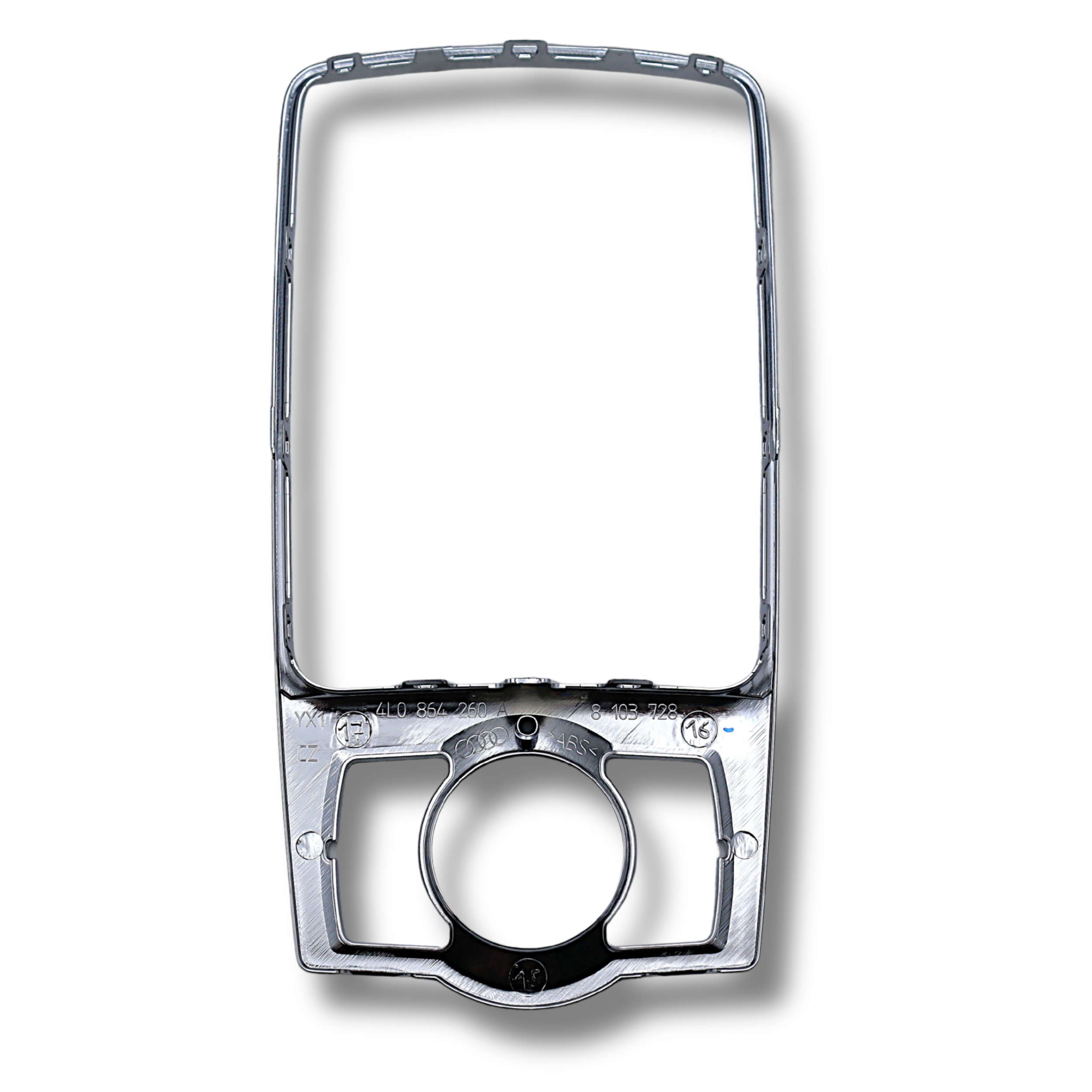 Original Audi Halterahmen für Mittelkonsole – 4L0864260A