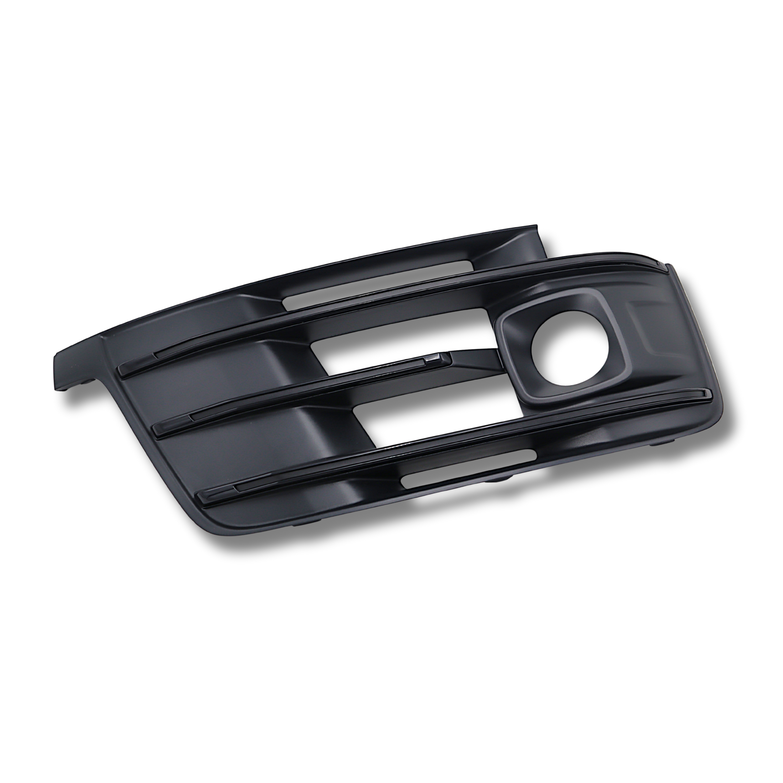 Original Audi Q7 Luftführungsgitter rechts anthrazit dark chrom