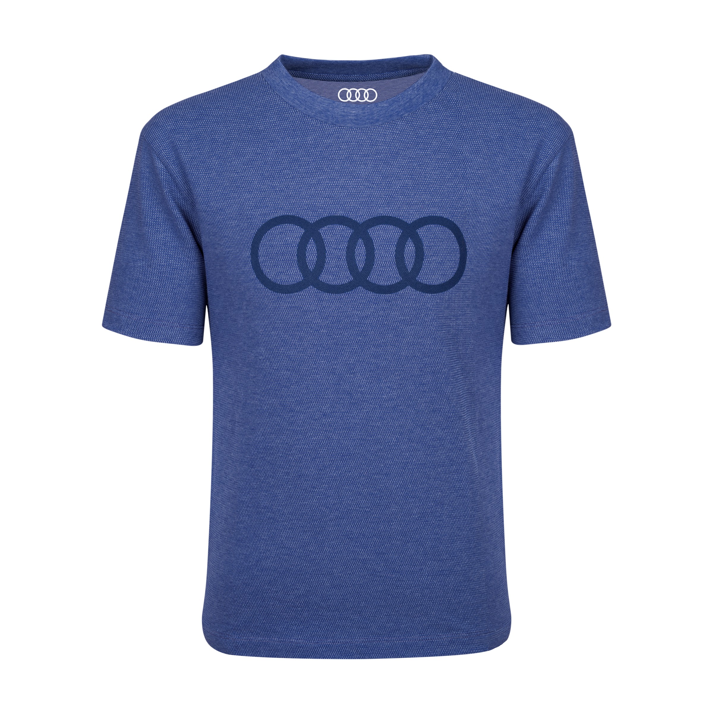 Original Audi T-Shirt Jungen, Kinder, blau