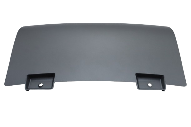 Original Audi Q5 Blende für Stoßfänger hinten platiniumgrau