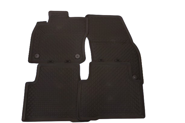 Original VW Touran Allwetterfußmatten Gummifußmatten vorne & hinten