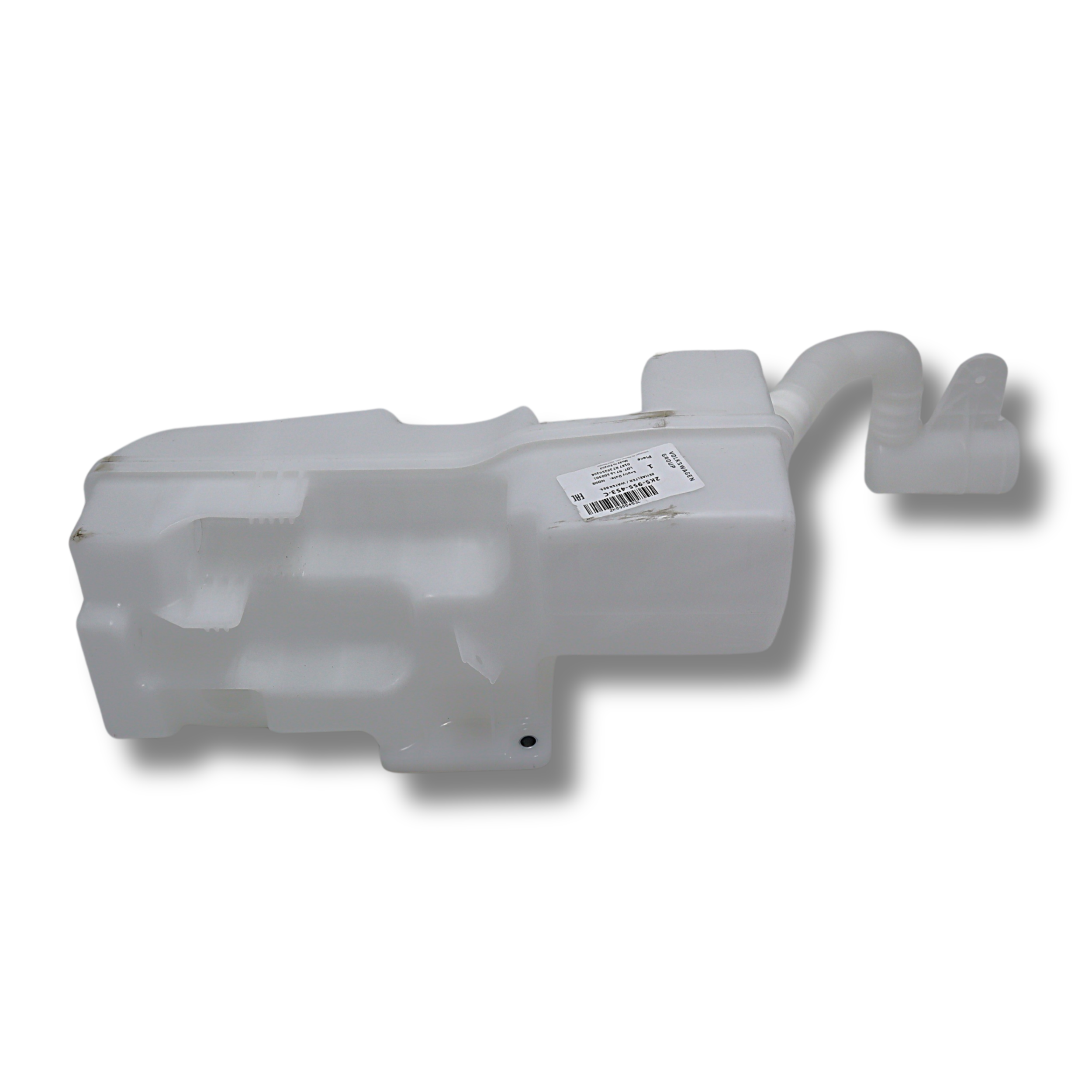 Original VW Caddy Waschwasserbehälter für Frontscheiben und ggf. Scheinwerferwaschanlage 2K5955453C