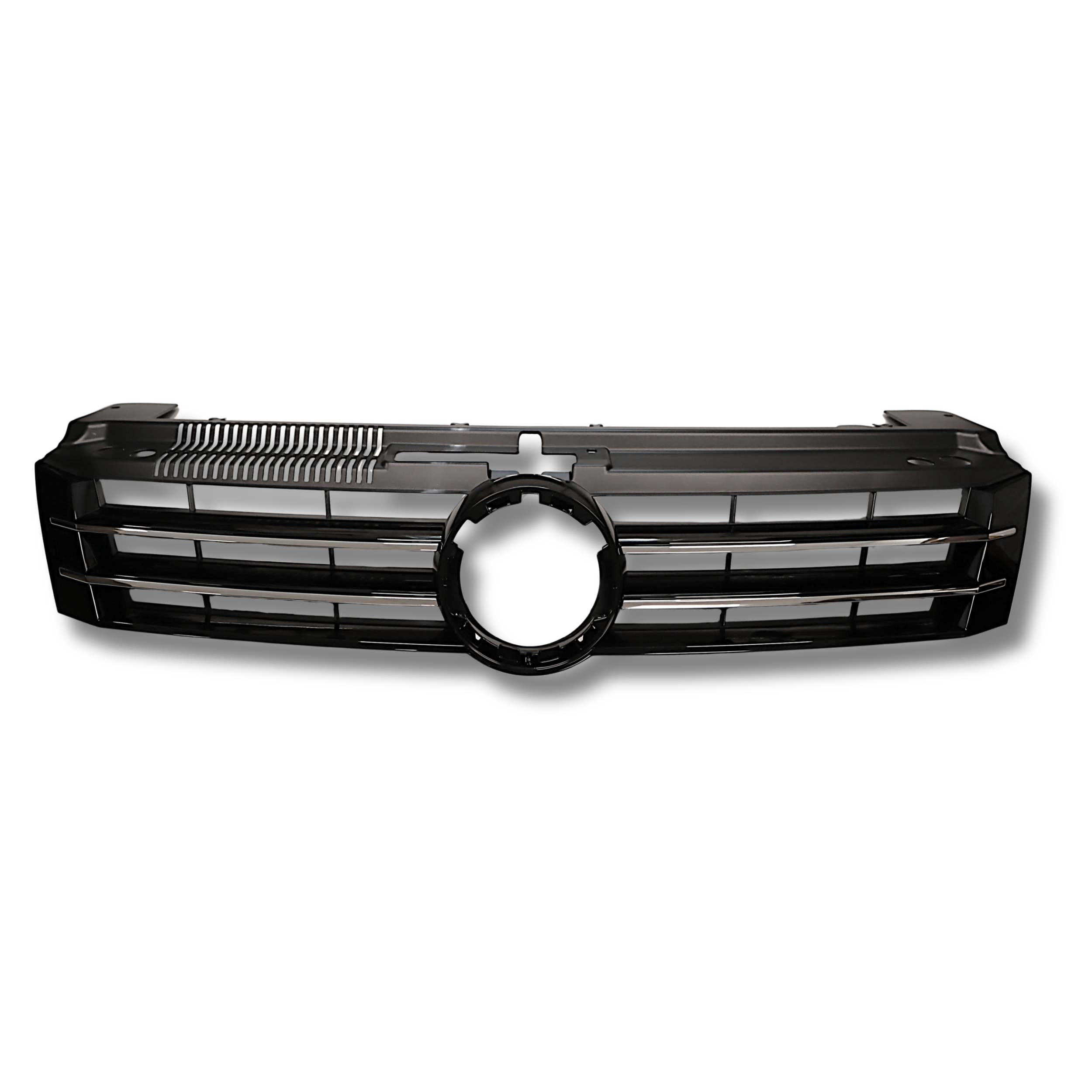 Original VW Sharan Kühlergrill, satinschwarz – 7N0853651F9B9