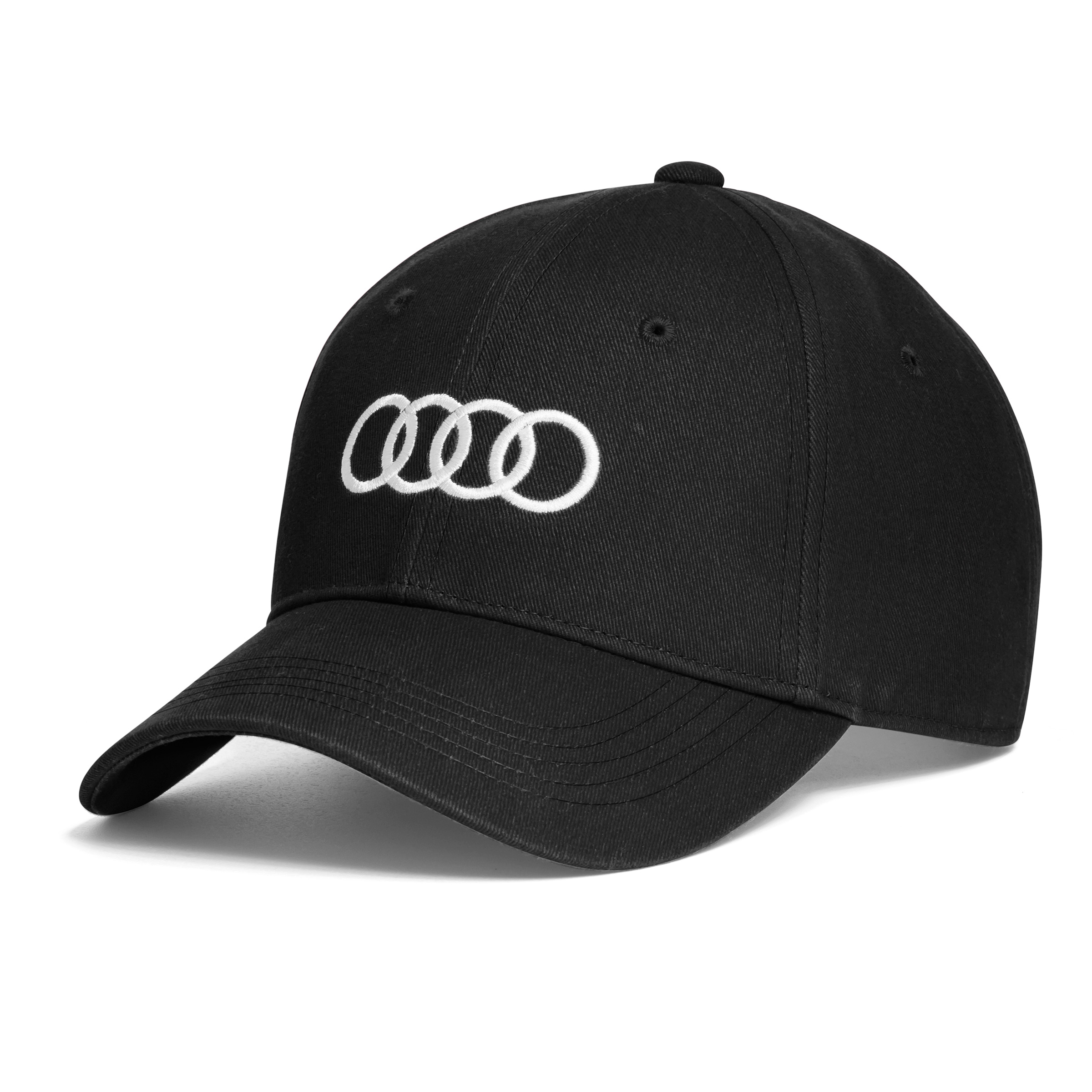 Original Audi Cap Baseballkappe Baseballcap Basecap Mütze schwarz