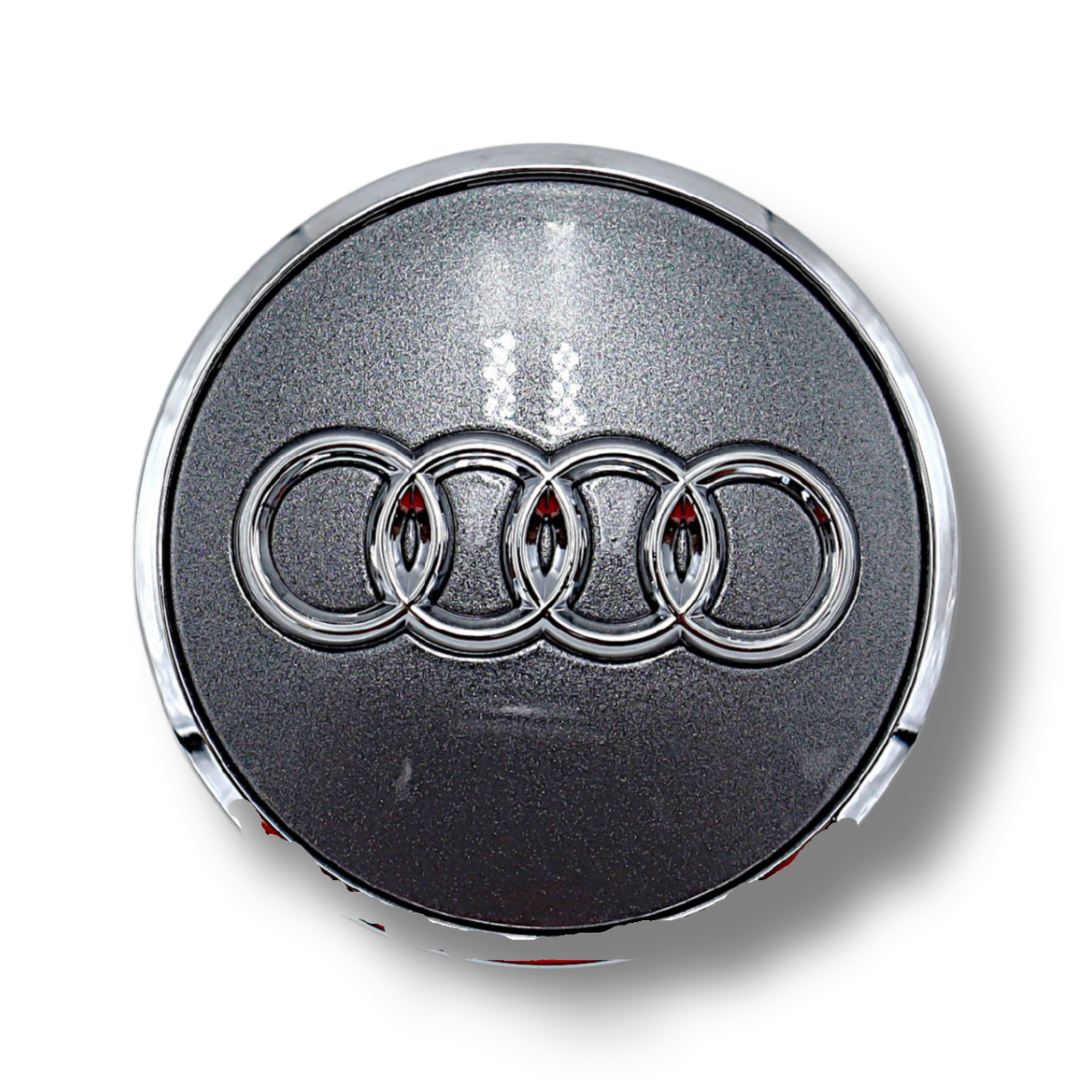 Original Audi A1 A3 A4 A5 A6 A7 A8 Q2 Q3 Q5 Q7 Q8 TT grau metallic Radzierkappe Felgendeckel Nabendeckel 8W0601170