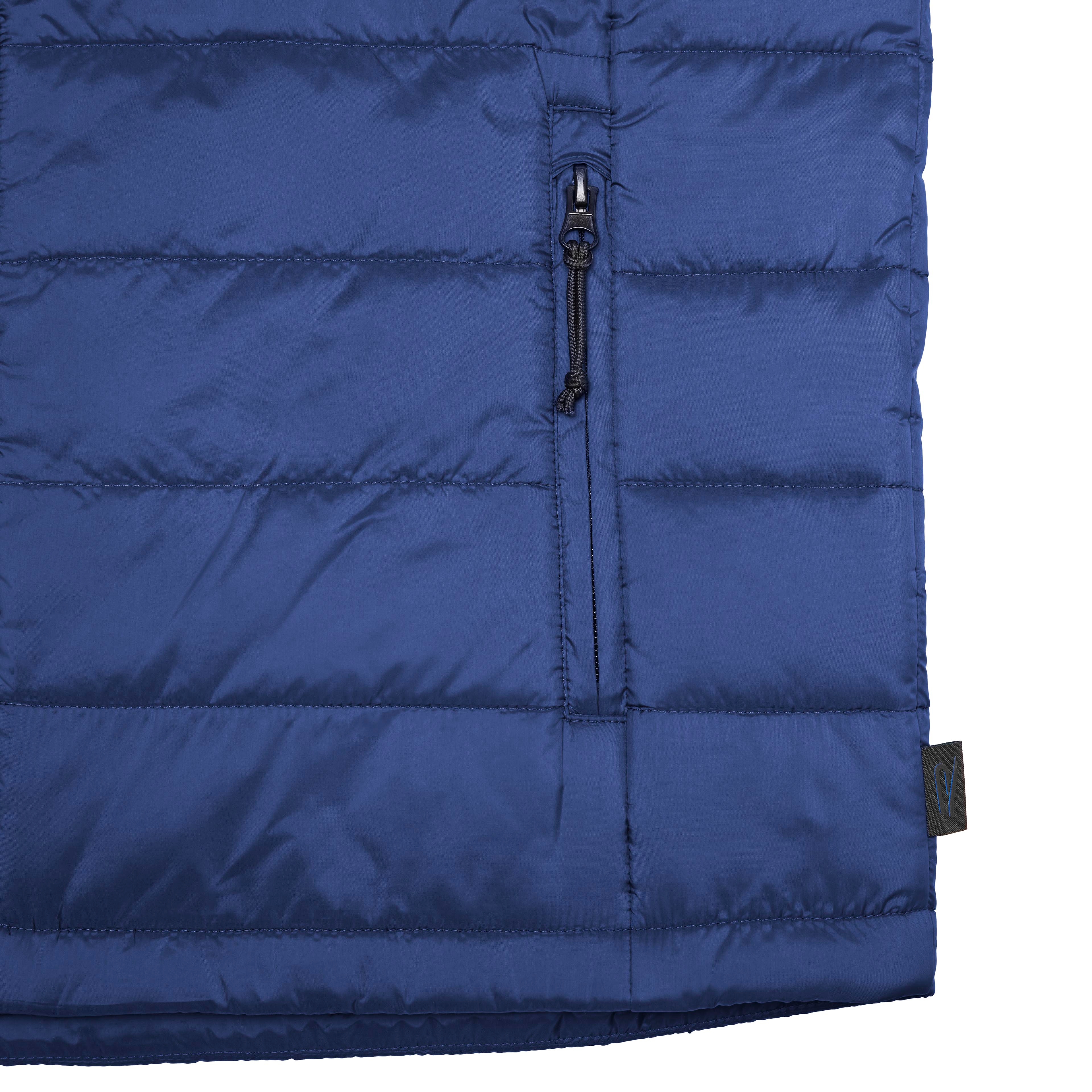 Original Volkswagen Hybridjacke Herren, R-Kollektion, dunkelblau