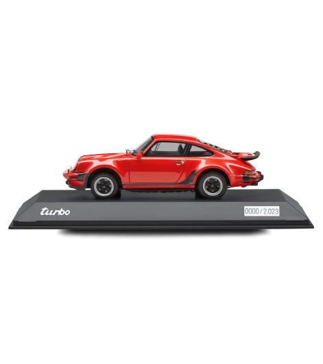 Original Porsche 911 Turbo 3.0 Ltd. Modellauto, rot - WAP0201620RTRB