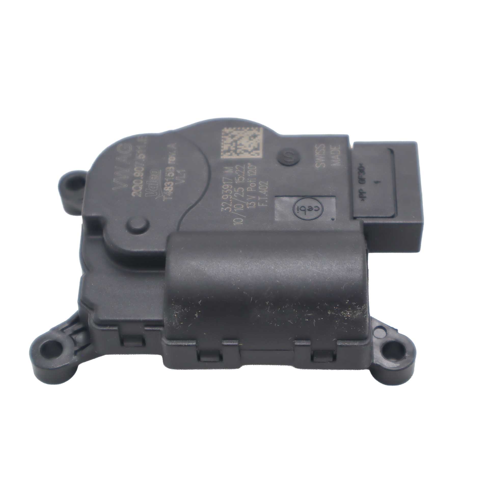 Stellmotor Temperaturklappe 2Q0907511E Original VW Audi Seat Skoda
