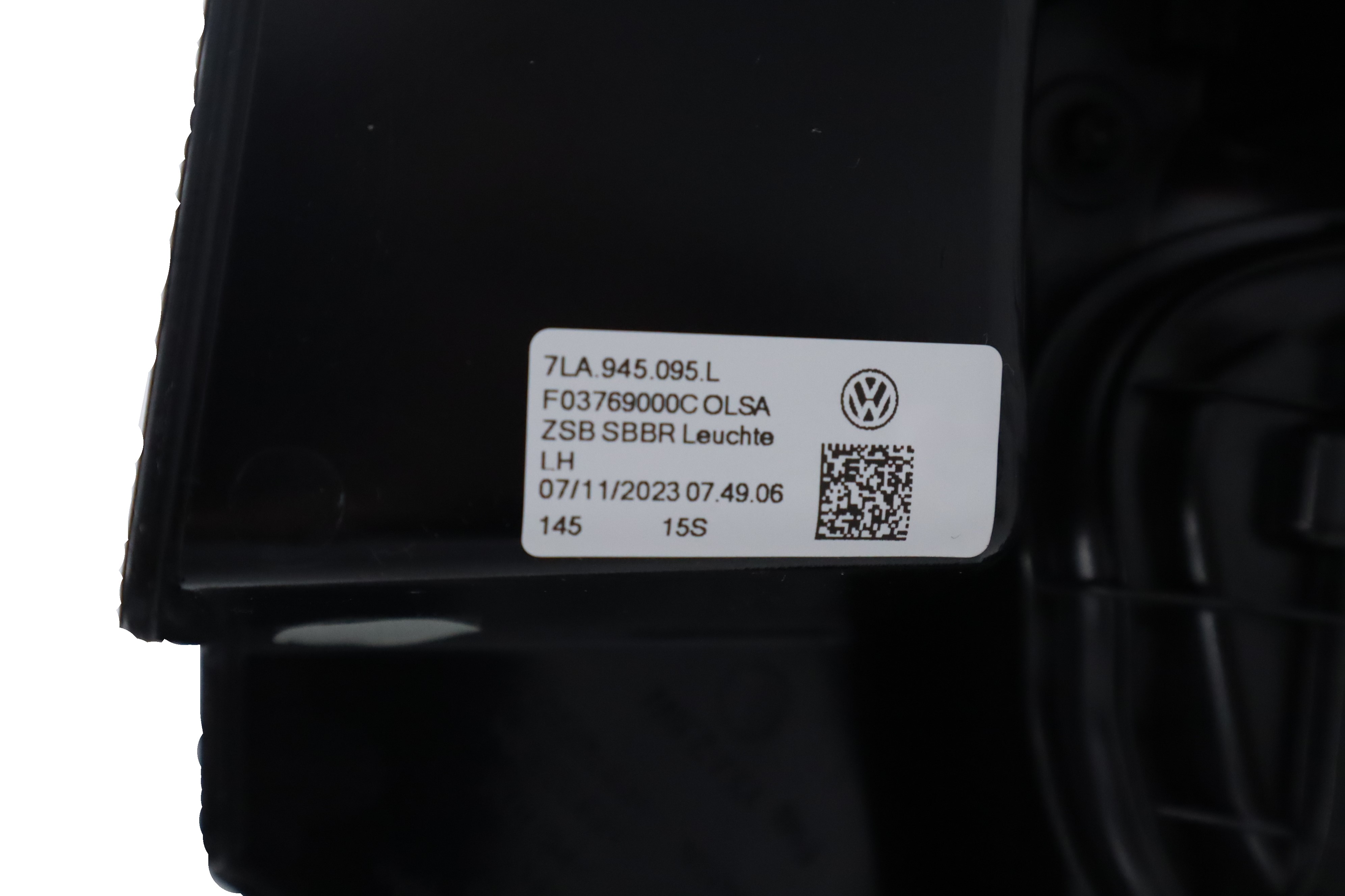 Original VW Transporter/Multivan Schlussleuchte Rückleuchte hinten links