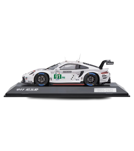 Original Porsche 911 RSR 24 Le Mans 2022 Modellauto, 1:43 - WAP0209010RLEM