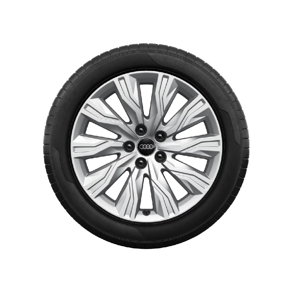 Original Audi A4 Komplettradsatz 7,5Jx18, Winterreifen 225/45 R18 95H XL