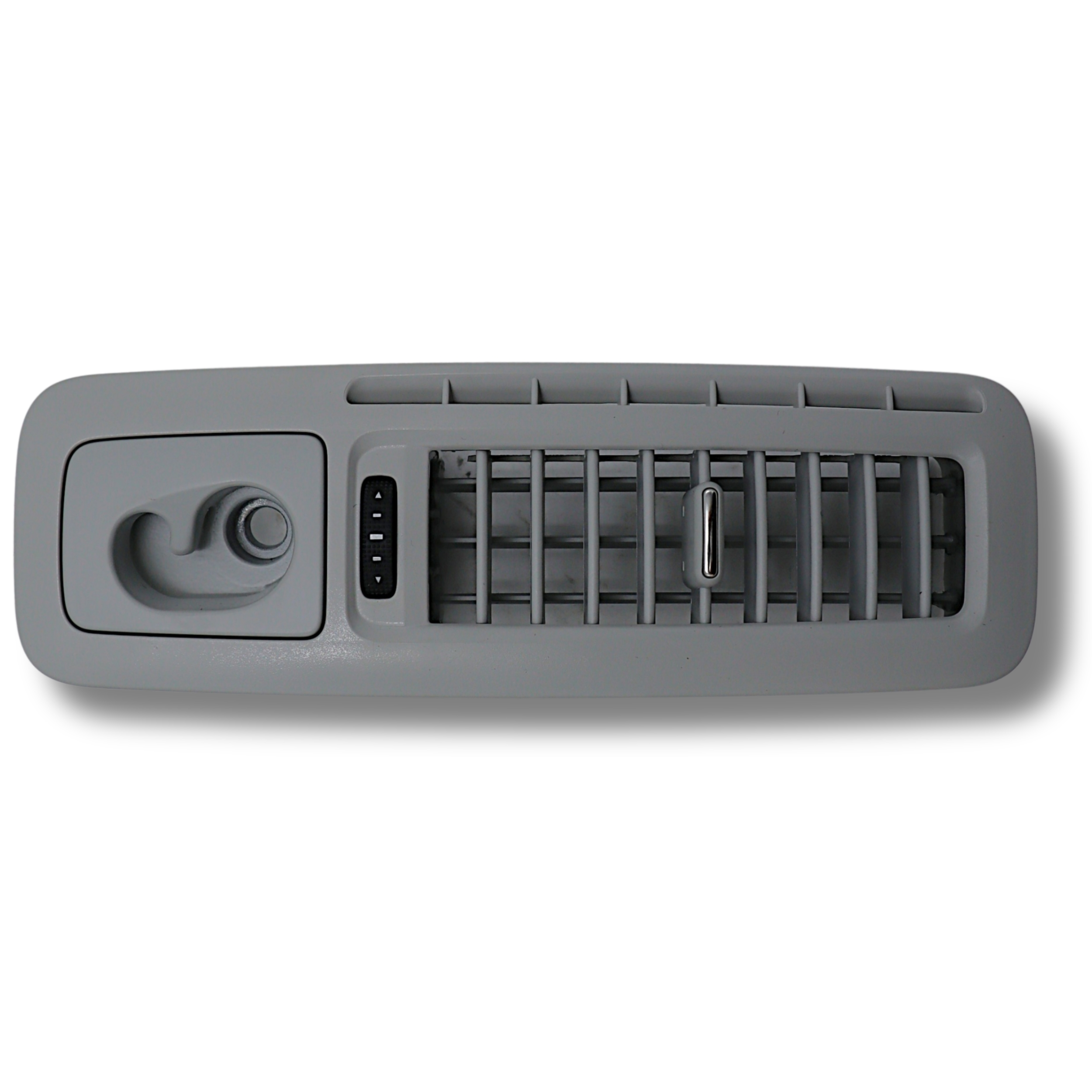 Original VW Sharan Seat Alhambra Ausströmer links hinten perlgrau