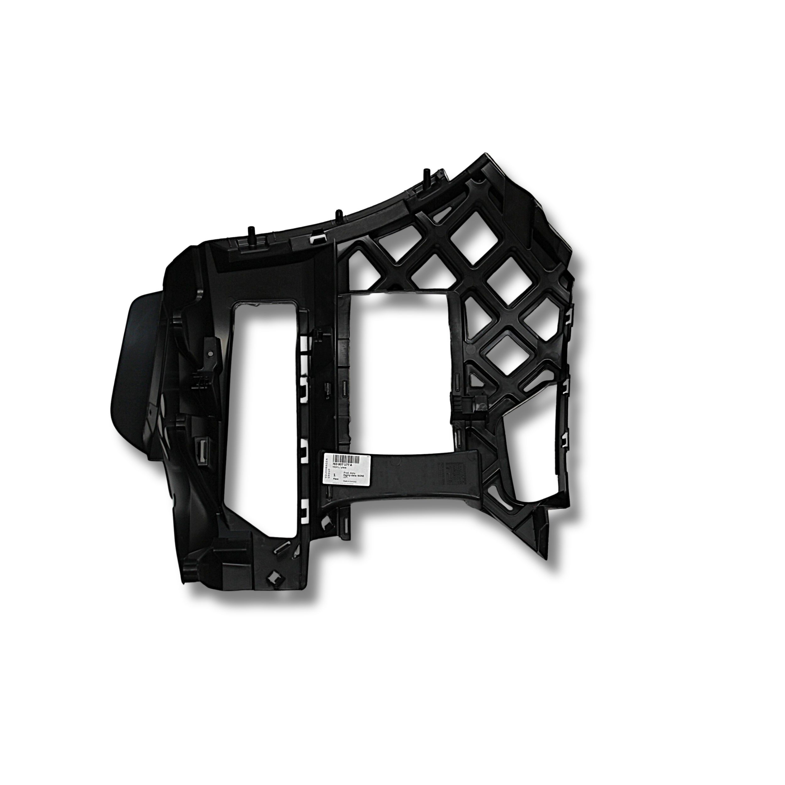 Original Volkswagen Campmobil Transporter Führungsprofil links vorn Stoßfänger