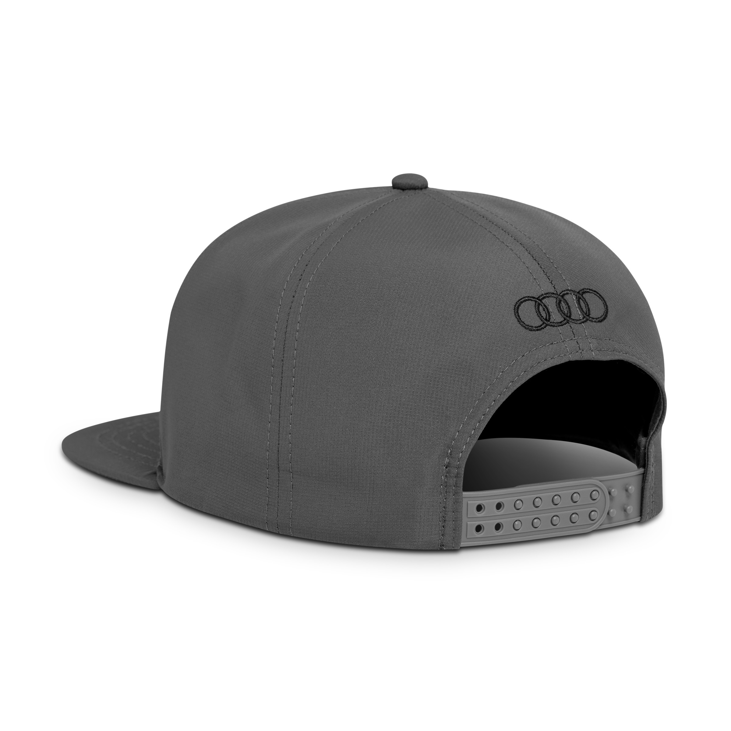 Original Audi quattro 45.4 Snapback Cap, grau