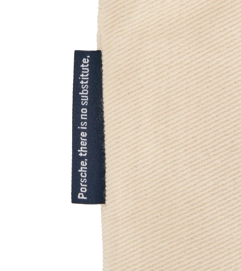 Original Porsche Canvas Bag Retro Tasche,  beige - WAP8100010TFWR